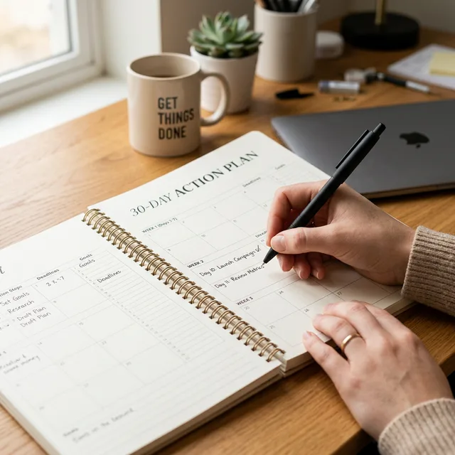 30-Tage-Aktionsplan