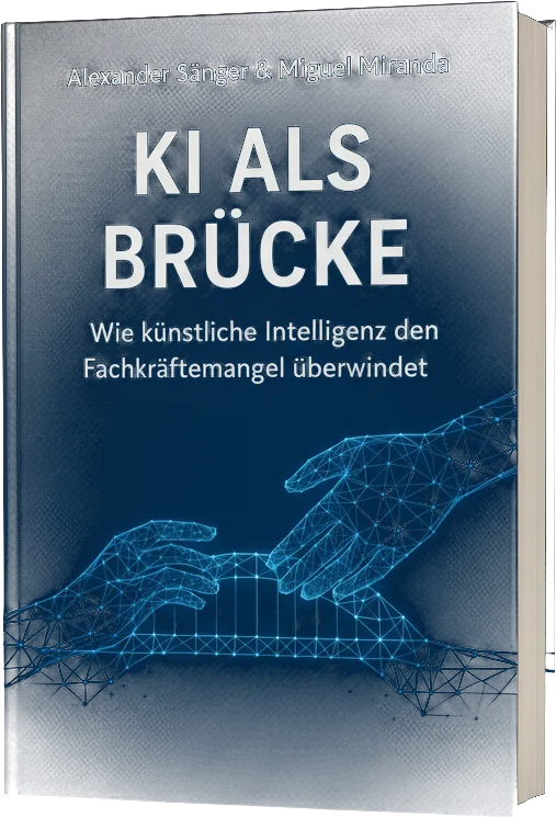 KI als Brücke - Buchcover